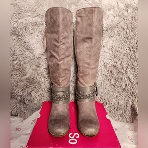 Gray Women's Boots